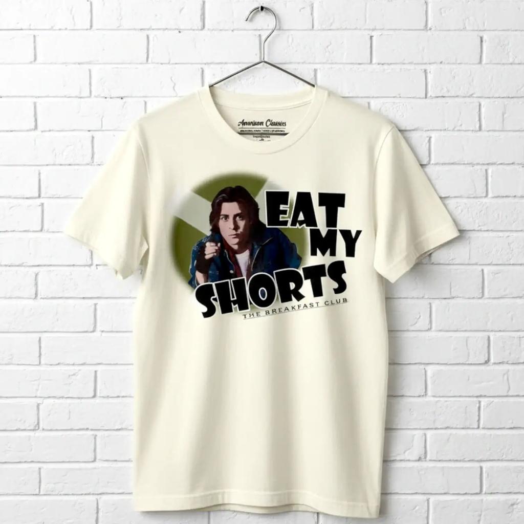 Breakfast Club Eat My Shorts Men's T Shirt