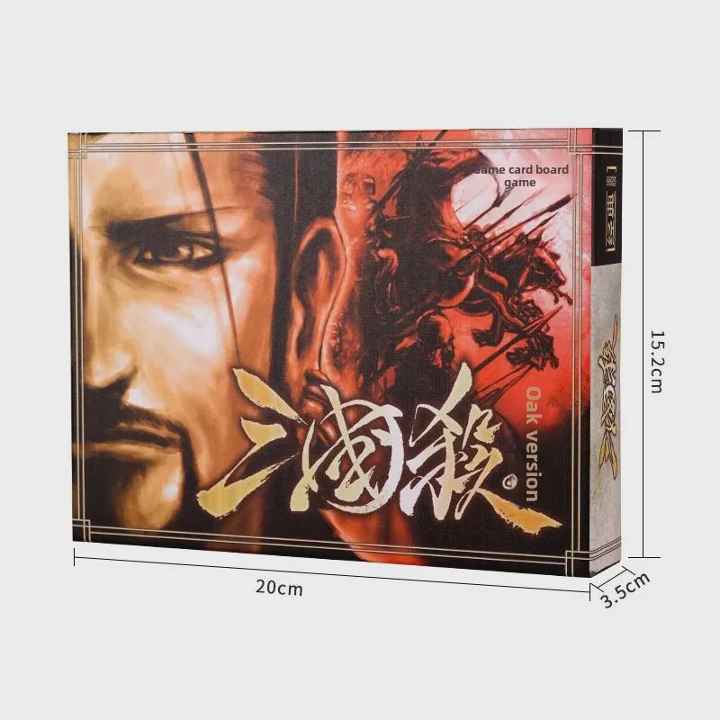 Карты для настольной игры Youka Three Kingdoms S6S4 Standard Edition - Многопользовательский покер Generals Legend.