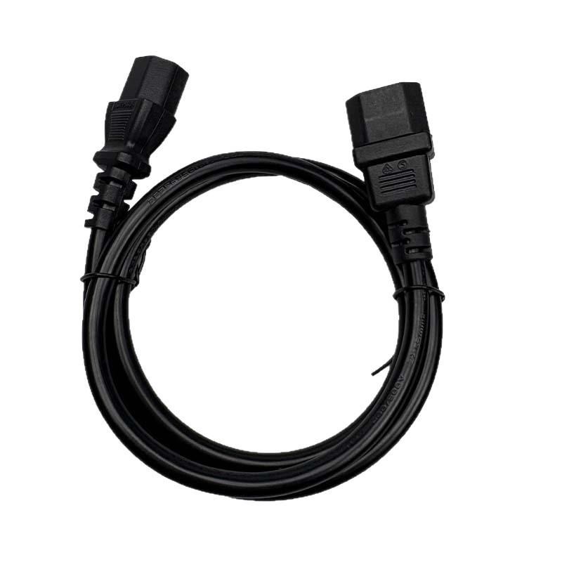 Pure Copper C13 + C14 Power Cord - Multi-Specification for Various Appliances