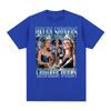 Helen Shivers Croaker Queen 90s Horror Graphic T Shirt I Know What You Did Last Summer Tshirts Fashion Retro Oversized T Shirts