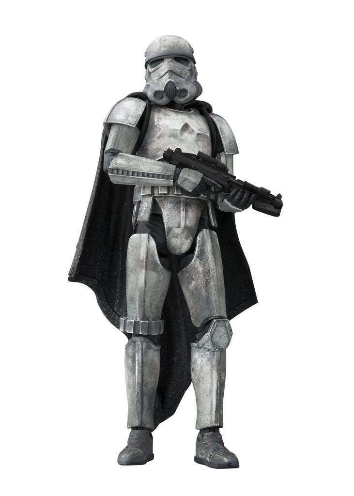 TAMASHII NATIONS Звездные Войны Штурмовик Мимбана 150 мм АБС ПВХ шарнирный S.H.Figuarts (приблизительно. высокая, и покрашенная, фигурка)