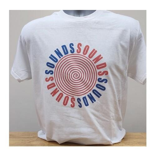 Unisex shirt Cotton Oversize Large Size Sounds Spiral T Shirt Music Rock Punk Metal Magazine Kurt Cobain Grunge  128