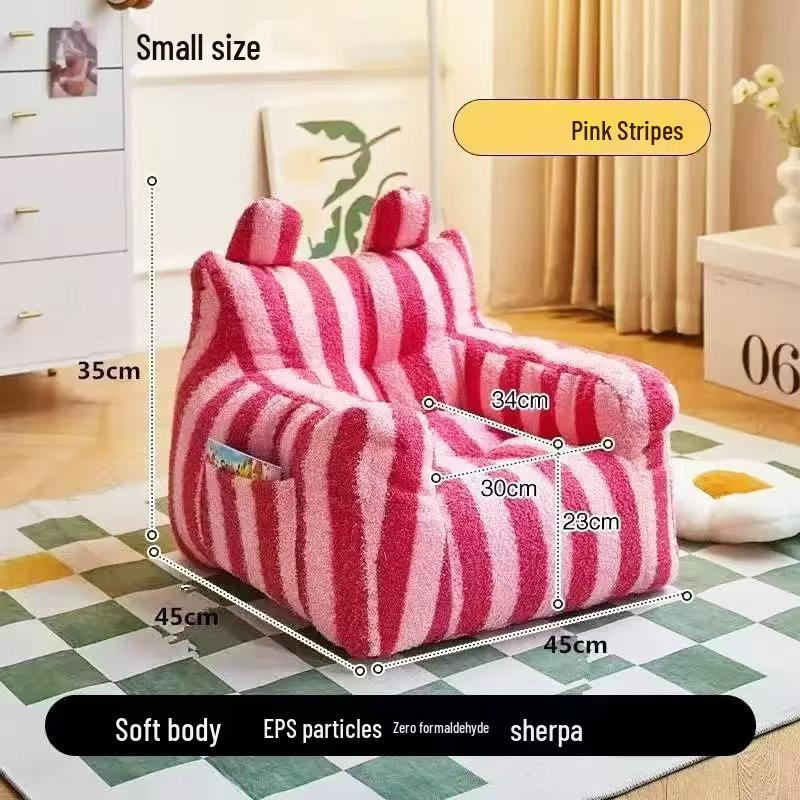 Children's Cartoon Mini Recliner: Cute Sofa Chair for Baby Photos & Nursing