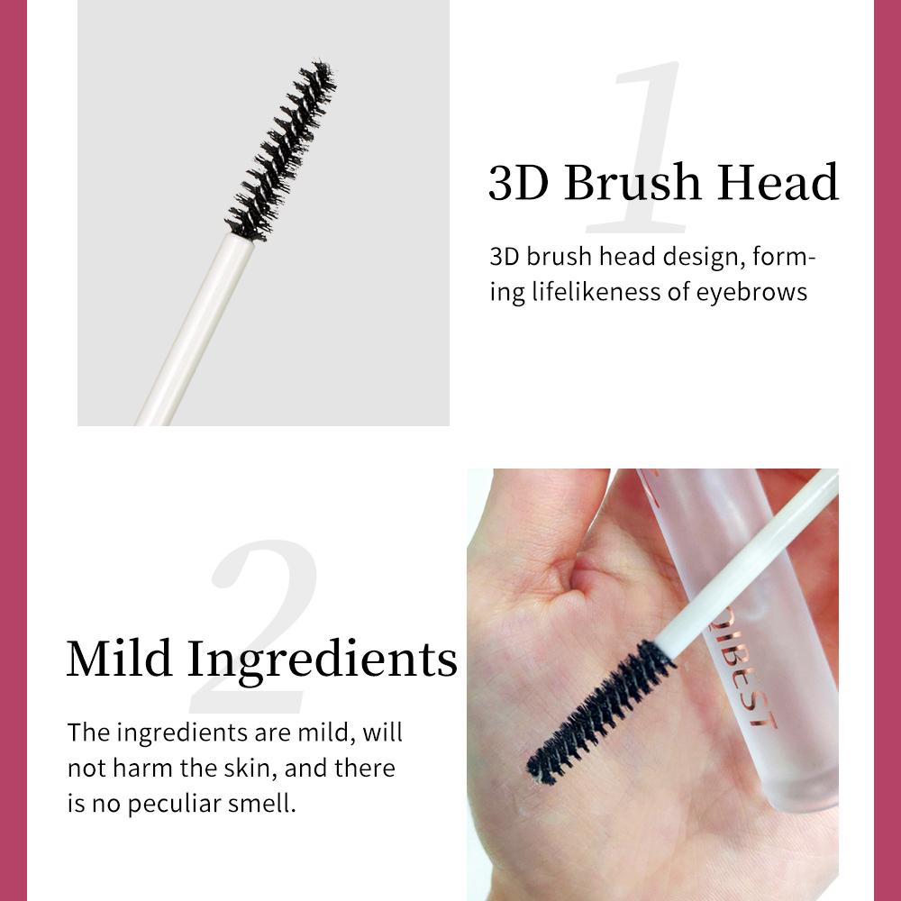 Новый 3D жидкий жидкость для укладки бровей, макияж для бровей, стойкий гель для бровей, водостойкий оттенок для бровей, помада, косметика