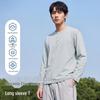 Мужская футболка с длинным рукавом хенли Jeanswest