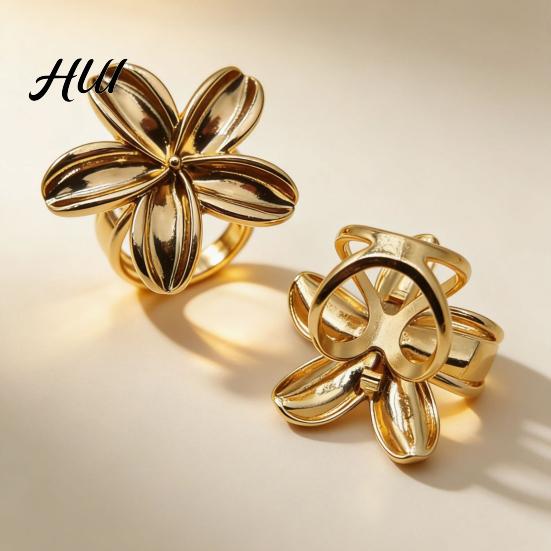 Jewelry for Scarves Scarf Rings Women, Metal Flower Ring Buckle And Slides, Shirt Elegant Accessory Tightener Ties Clip Silk Scarf, Shawl, Blouse,