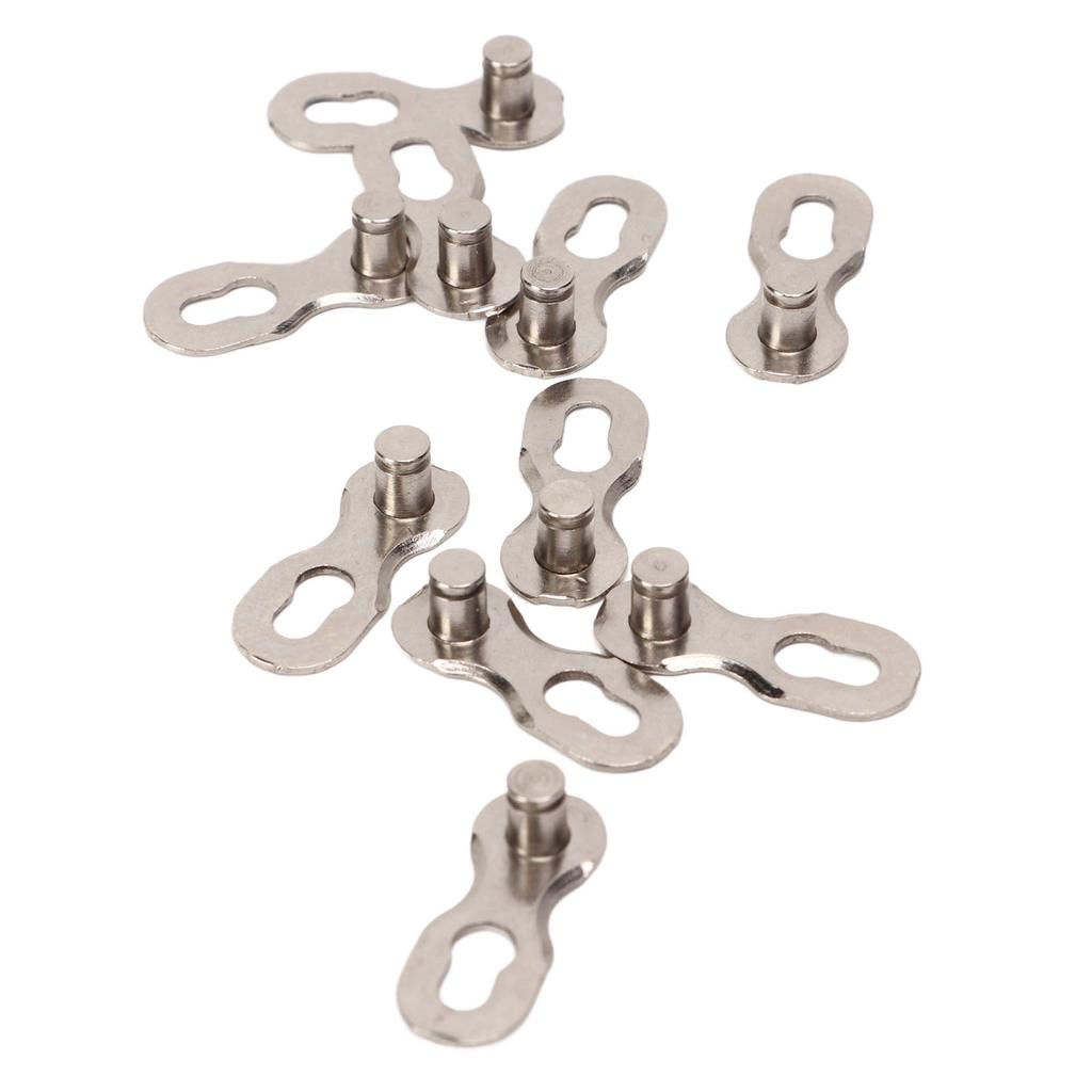 10 Pairs 11 Speed Mountain Road Bike Chain Connector Quick Release Bike Chain Link Connector for