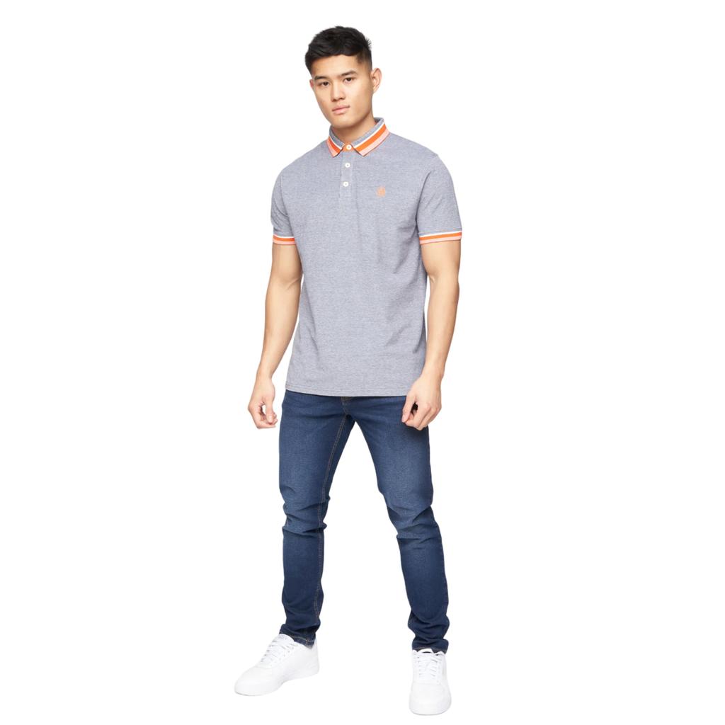 Crosshatch Мужская рубашка поло Cratmoore