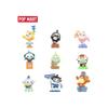 Pop Mart Eggy Party Красочная игровая площадка Классическая фигурка 1 шт. Игрушка-сюрприз Коллекционная модель