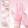 Silicone Moisturizing Gloves 2-Pack- Exfoliate To Prevent Dry Hands & Leave Hands Smooth and Soft, Hand Care Tool
