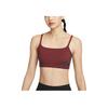 Dri-Fit Convertible One Series Quick-Dry Soft Low-Intensity Support Sports Bra Women Underwear Dark-Team-Red HF5367-619