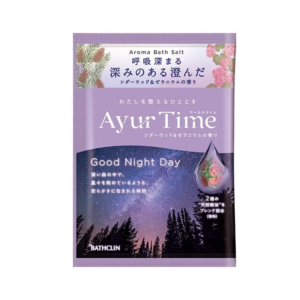 Ayur Time Спокойной ночи День 40 г x 6 упаковок Ароматическая бомбочка для ванны