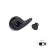 BDP1421-1 Front Left Manual Seat Recliner Adjuster Handle Black for Renault Megane MK4 B9A K9A Talisman LP KP 2015-On 874519982R