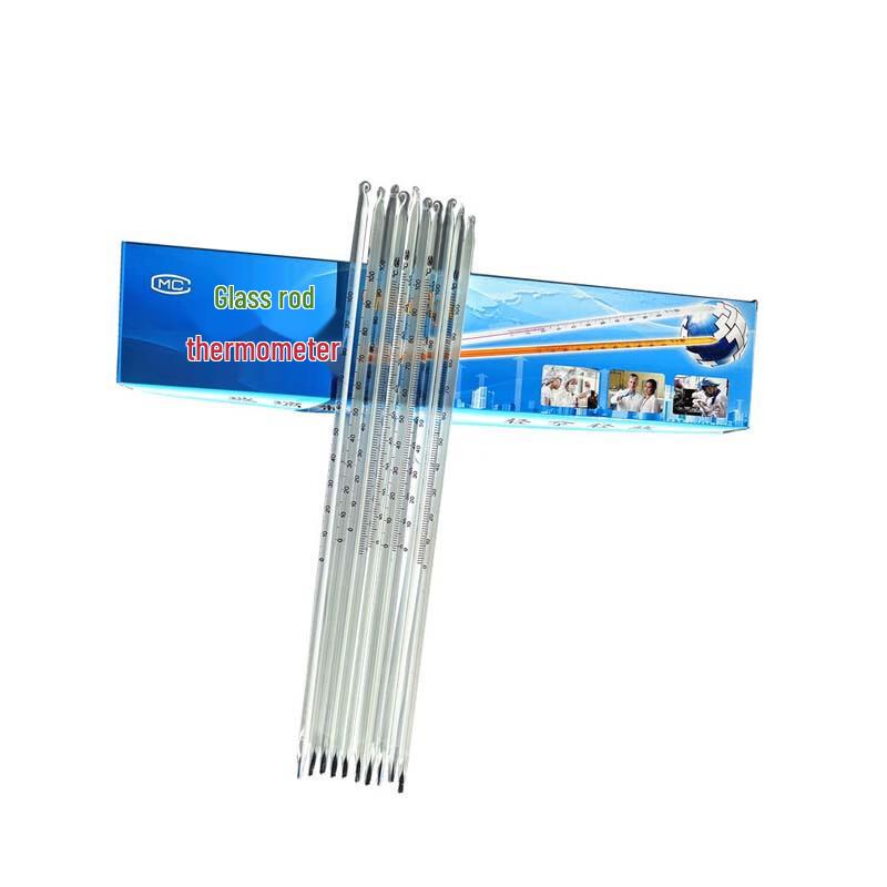 Стеклянный термометр с ртутью