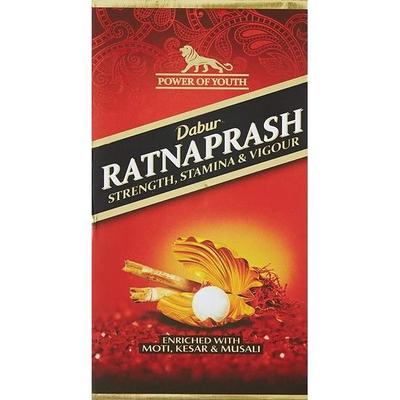 Dabur Ратнапраш | Обогащенный Моти, Кесар, Мюсли - 900 г