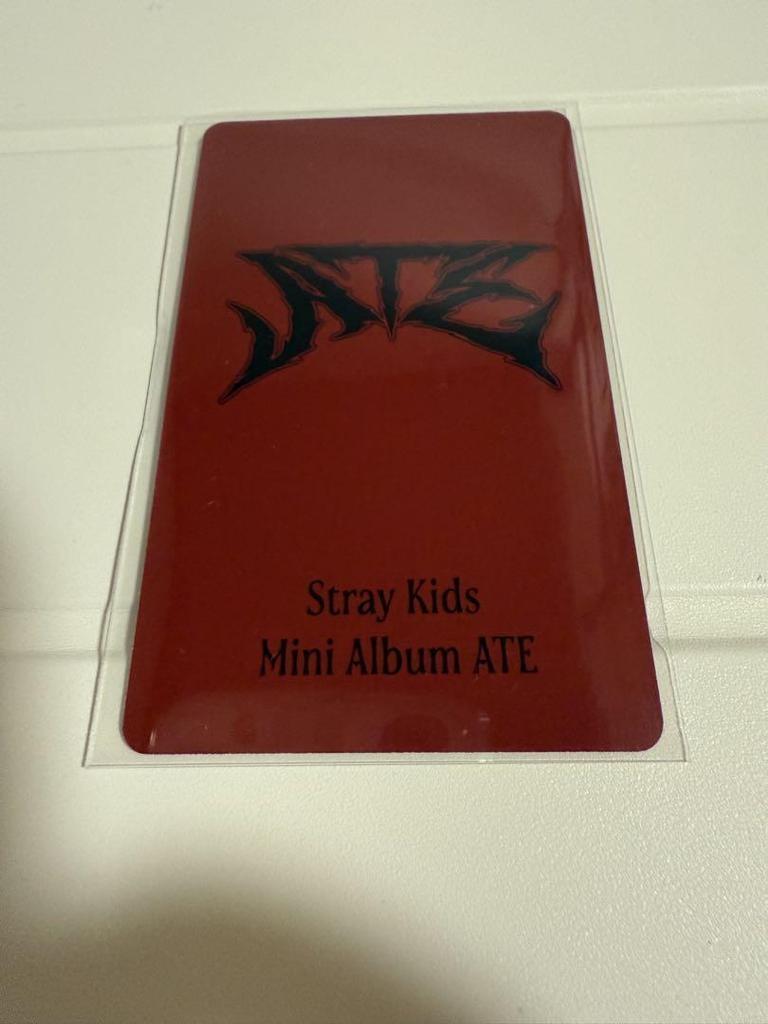 [ИСПОЛЬЗУЕТСЯ] StrayKids Sukizu ATE JYP Store Преимущества Хёнджина