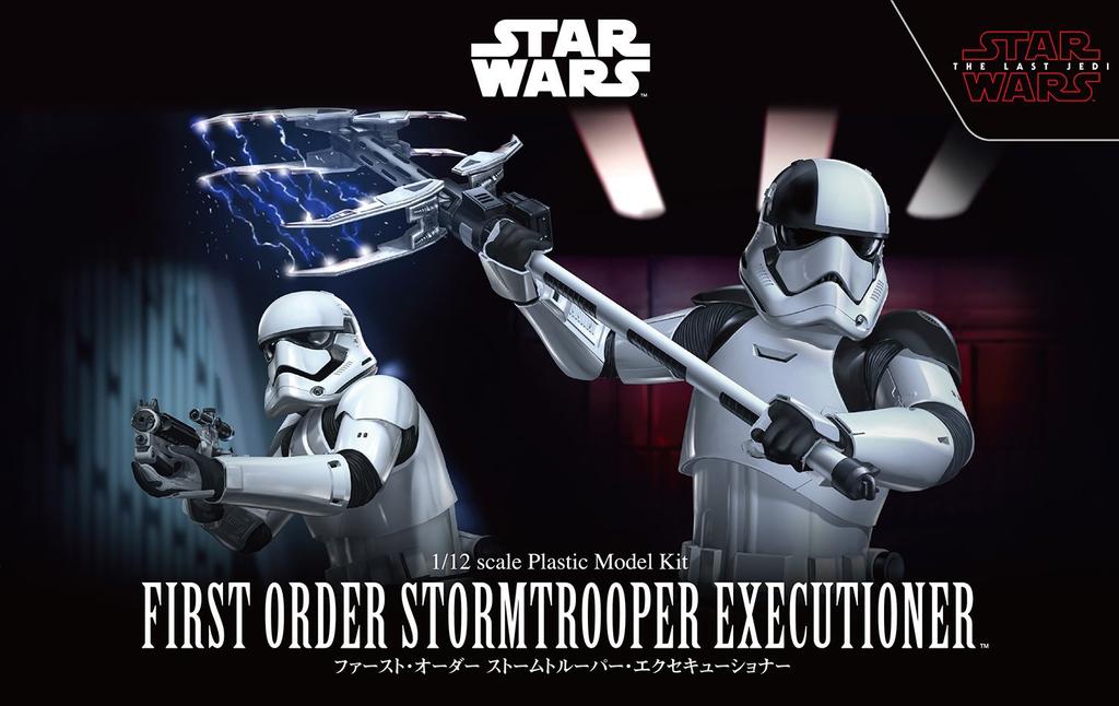 Star Wars: The Last Jedi First Order Stormtrooper Executioner 1/12 Scale Plastic Model