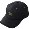 Military Tag Baseball Black Men's 6-Panel Cap,