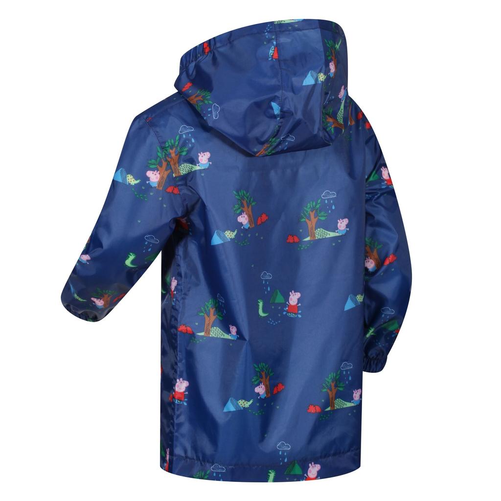 Regatta Childrens/Kids Peppa Pig Waterproof Jacket