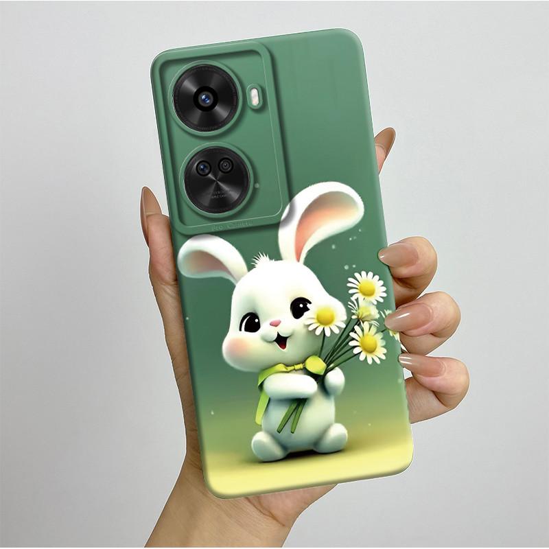 Чехол для телефона Huawei Nova 12 SE Nova 11 SE 12SE Модный Мягкий Жидкий Силикон Ударопрочный Защитный Задний Чехол Противоскользящий Fundas