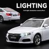 1:24 Honda Accord Limousine Sound & Light Alloy Metal Diecast Car Model Desktop Decoration Ornaments Toy Birthday Gift With Boys MG3