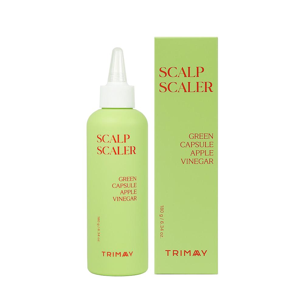 Green Capsule Apple Vinegar Scalp Scaler 180g
