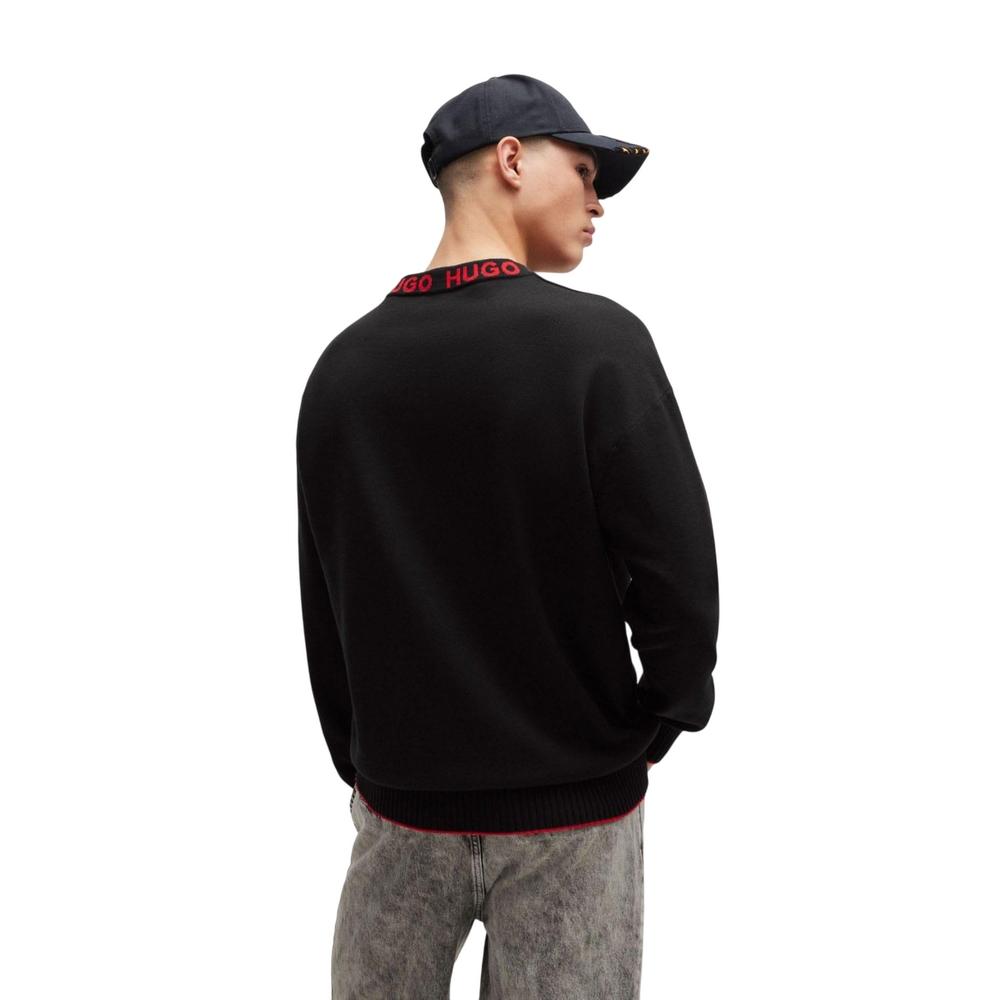 Hugo Boss Mens Smarlo Logo Sweatshirt