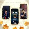 Футбольный D-Desire D-Doues Для Samsung Galaxy A73,31,32,72,41,53,52,71,22,5G,Note,J7,8,9 Мягкий Черный Чехол для Телефона