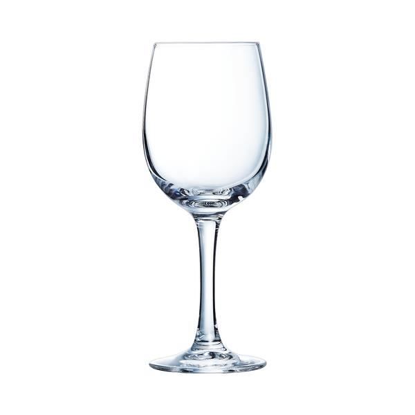Verres à vin Cabernet Tulipe Chef&amp;Sommelier - Lot de 6 - 19cl - Cristallin ultra transparent