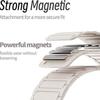 For Samsung Galaxy Fit3 Magnetic Watch Strap Silicone Wrist Band with D Ring Connector