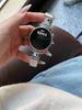 Роскошный ремешок для Samsung Galaxy Watch 7 FE 5 Pro 4 6 classic 44мм 40мм металлический браслет с петлей correa Galaxy Watch 7 Strap