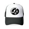 Шляпа унисекс Paw Trucker Hat «Дом там, где собака» Бейсбольные кепки Rescue Mom Heartbeat Line Snapback Кепки с сетчатыми кепками для рук Paw YY403