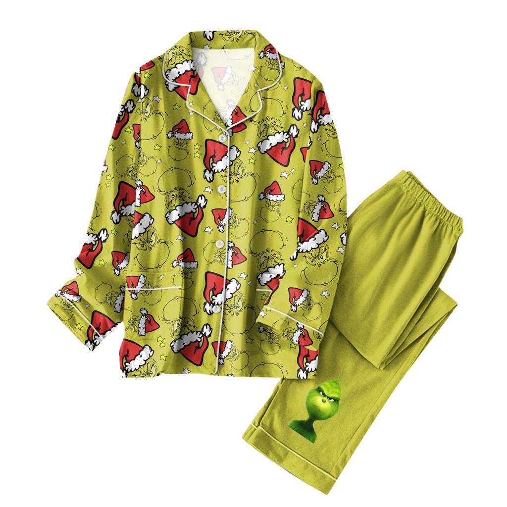 Women's Print Casual Home Set