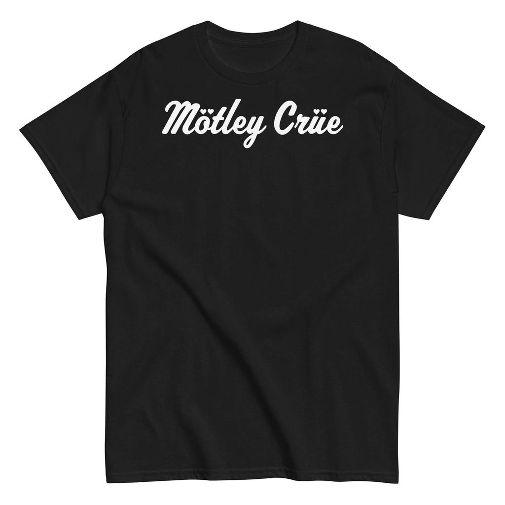 Motley Crue - Script Logo T Shirt