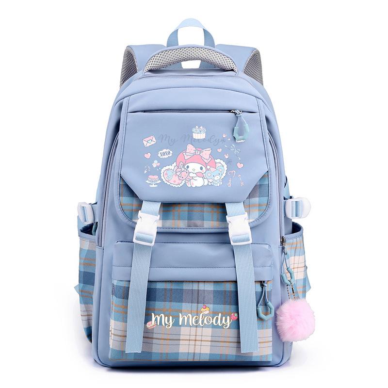 Cartoon Cute Rabbit Children'S Schoolbag Primary School Girl Large Capacity College Style Girl Backpack