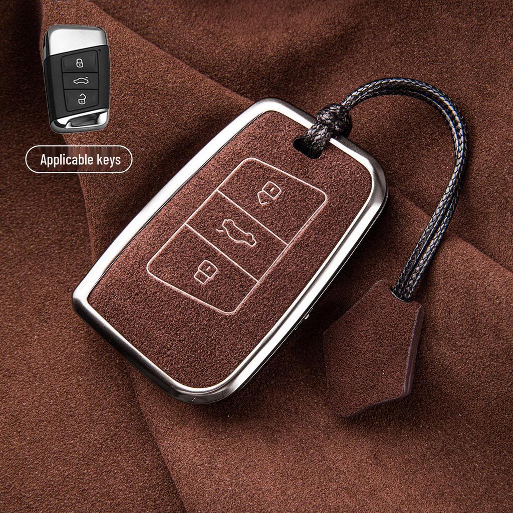 Чехол для ключа Volkswagen для Passat, Magotan, CC, Tayron, Tiguan L, Sagitar, Bora, Lavida, Tharu
