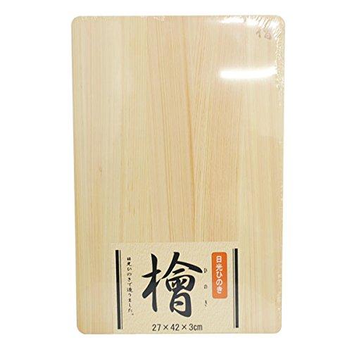 Hoshino Nikko Hinoki Cutting Board, 27cm