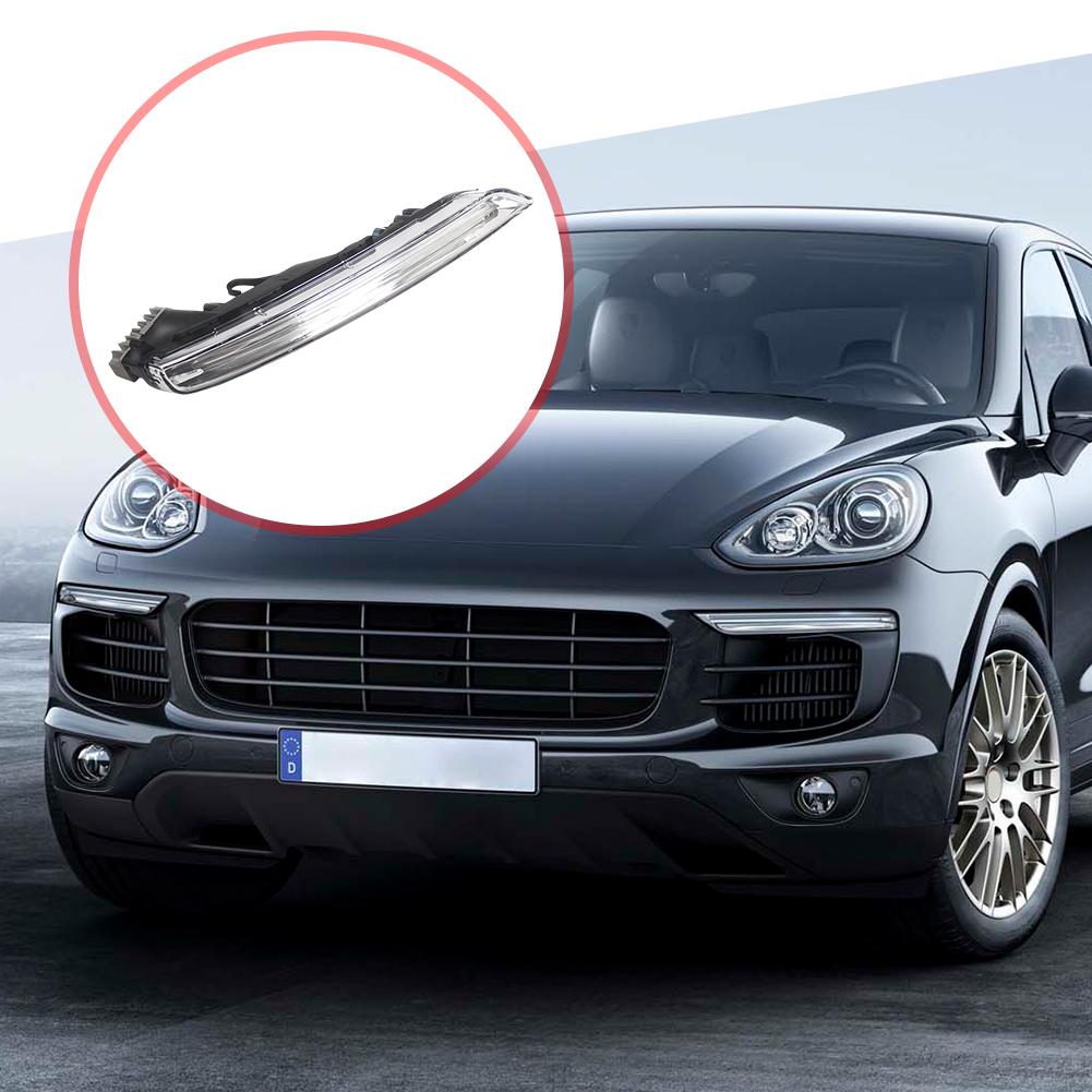 Светодиодные дневные ходовые огни DRL 95863118130/95863118230 дневные ходовые огни на передний бампер автомобиля для Porsche Cayenne 2015 2016 2017