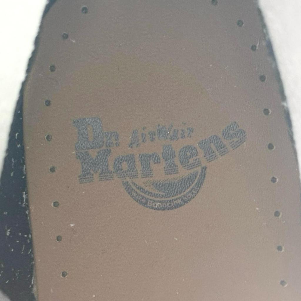 Идеальные ботинки Dr.Martens 1460 Желтая строчка 8-дырочные белые Женские 11822100 Б/у