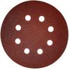 Delta Sandpaper 180Gr, 140X140X80Mm, Velcro, Set of 5