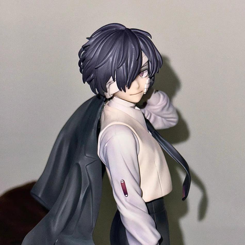 22см бродячие псы манга аниме фигурка юность дазай осаму фигурка нахара чуя статуэтка пвх коллекционная модель кукла игрушки