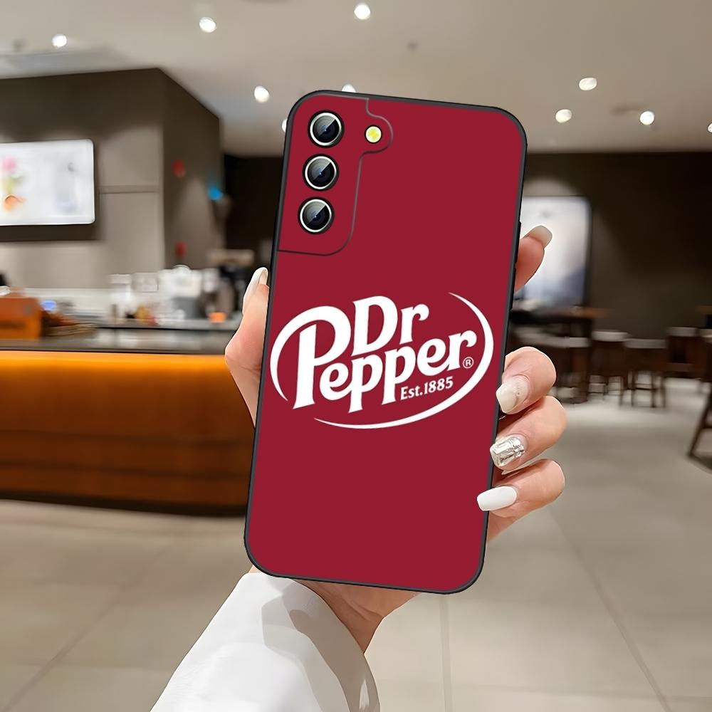 Чехол для телефона Dr-P-Pepper для Samsung S24 Ultra S22 S23 S25 S20 Fe S21 Plus A54 A34 A16 A53 Задняя крышка