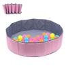 ORFINA Folding Ball Pool Compact Educational Toy for Indoor and Outdoor Game Play Toy Portable Playpen for Kids and Baby Shower Christmas Indoor and