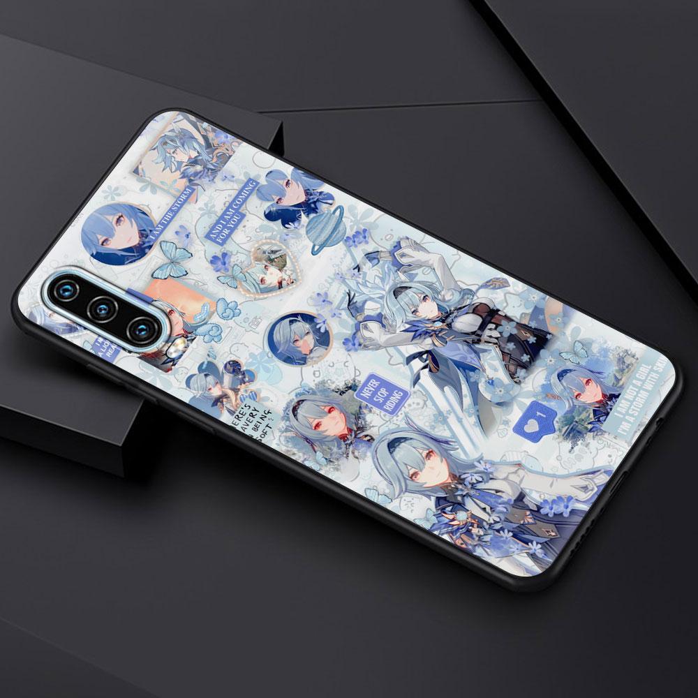 Чехол для телефона Genshin Impact для Huawei P30 Lite P50 Pro P20 P40 Lite E P Smart Z 2021 Y6 Y7 Y9 2019 Y6p Y9s Y7a Силиконовый чехол