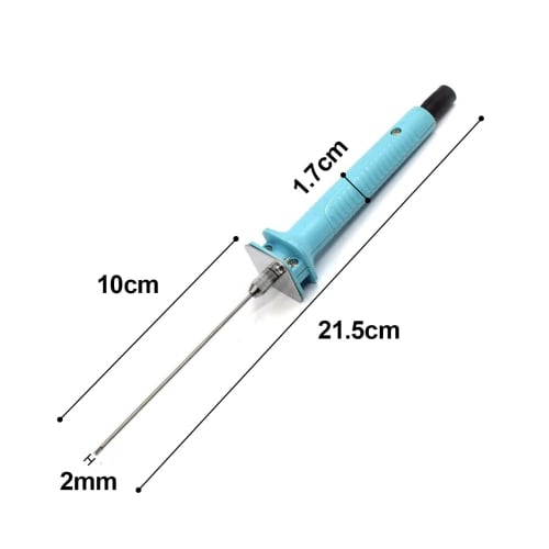 Yitong Styrofoam Cutter, Foam Cutting Tool, DIY Carving Tool, Foam Sculpture, Advertising Word Making, Power Plug Included (US Plus), 10cm