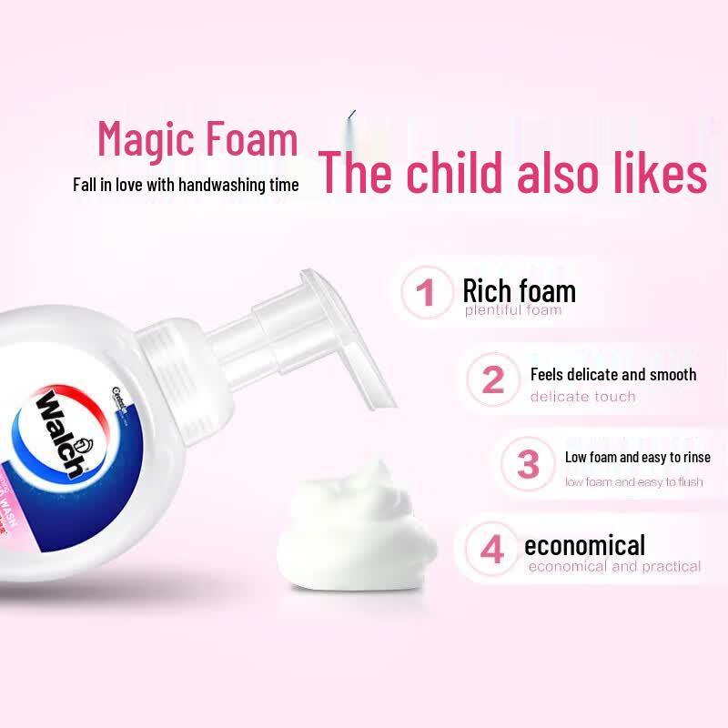 Walch Foam Antibacterial Moisturizing Hand Soap