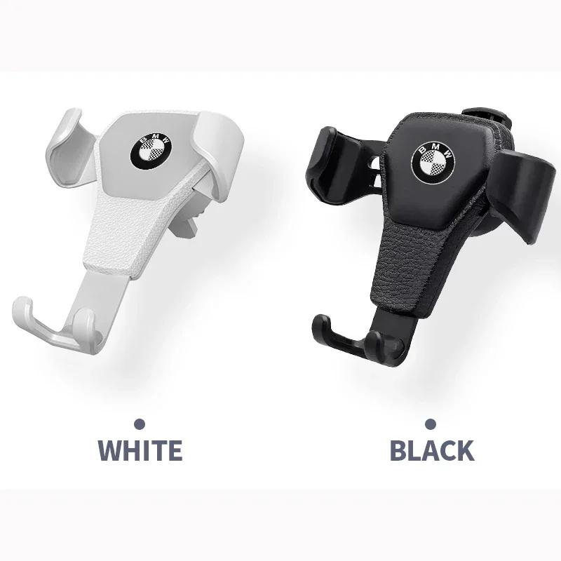 LCHGA1 Car Sticker Gravity Car Phone Holder Air Vent GPS Stand Accessories For Bmw 50th Kith E60 M3 M5 M6 F01 F20 F10 F13 F15 F16 F30 F