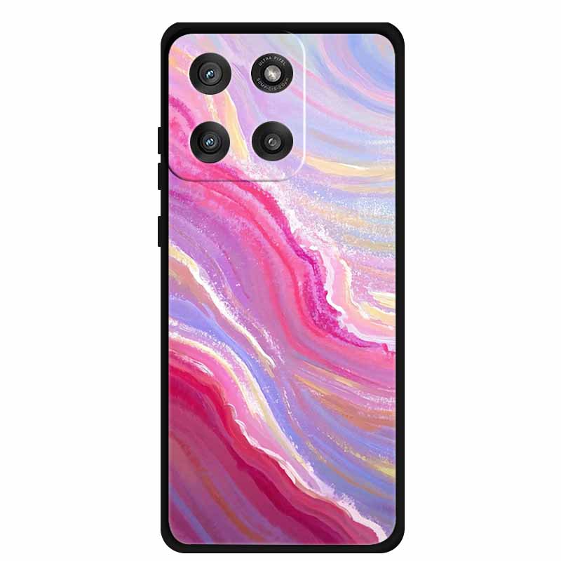 Чехол для телефона Motorola MOTO Edge 60 Stylus Fusion Защитный чехол для Edge60 Fusion Stylus Мягкий силиконовый бампер Задняя крышка из ТПУ