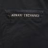 Armani Exchange Хлопковая рубашка с длинным рукавом M черная Мужская Б/У