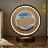 Креативный 3D ночник с живым песком
